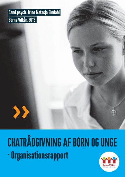 Chatrådgivning af børn og unge