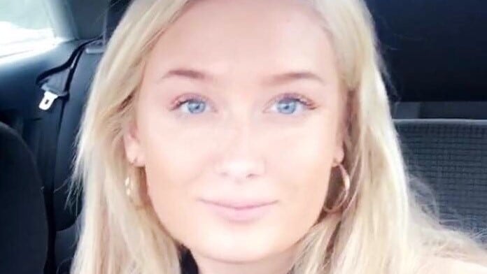 Elise Harritz, lyshåret pige med blå øjne.