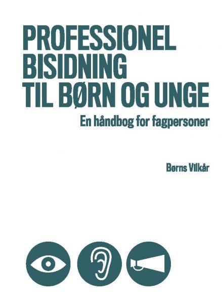 Professionel bisidning af børn og unge