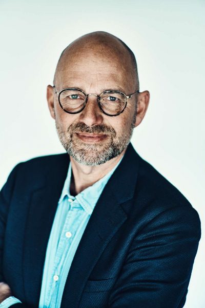 Portrætbillede af Rasmus Kjeldahl