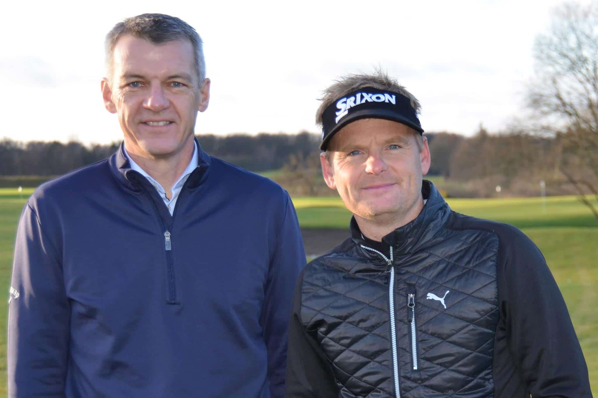 Billede af Peter Bartram og Søren Kjeldsen