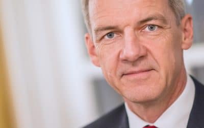 Portrætfoto af Peter Bartram
