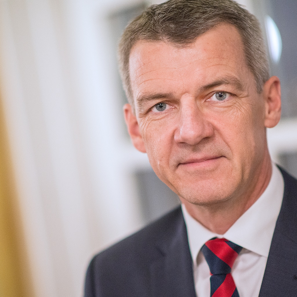 Portrætbillede af Peter Bartram