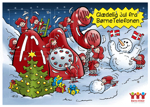 Børns Vilkårs julekalender 2013