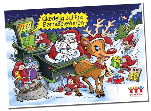 Julekalender fra Børns Vilkår