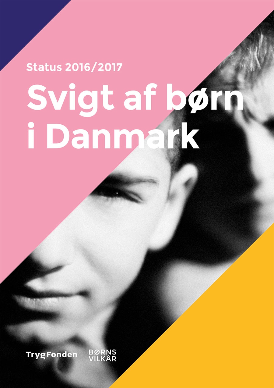 Forside for Børns Vilkårs svigtrapport 2016/2017
