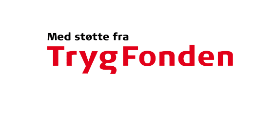 Logo for støtte fra TrygFonden