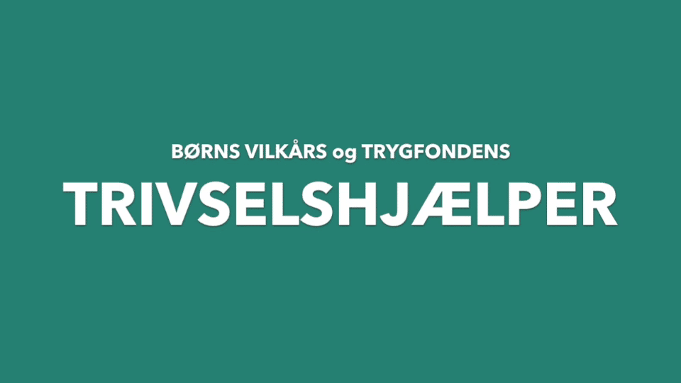 Logo for Trivselshjælperen