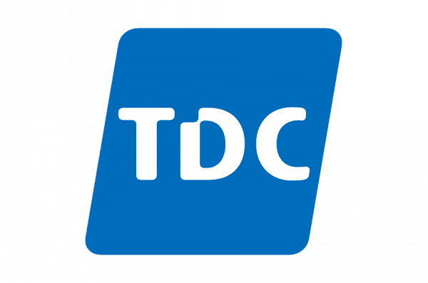 Logo for TDC