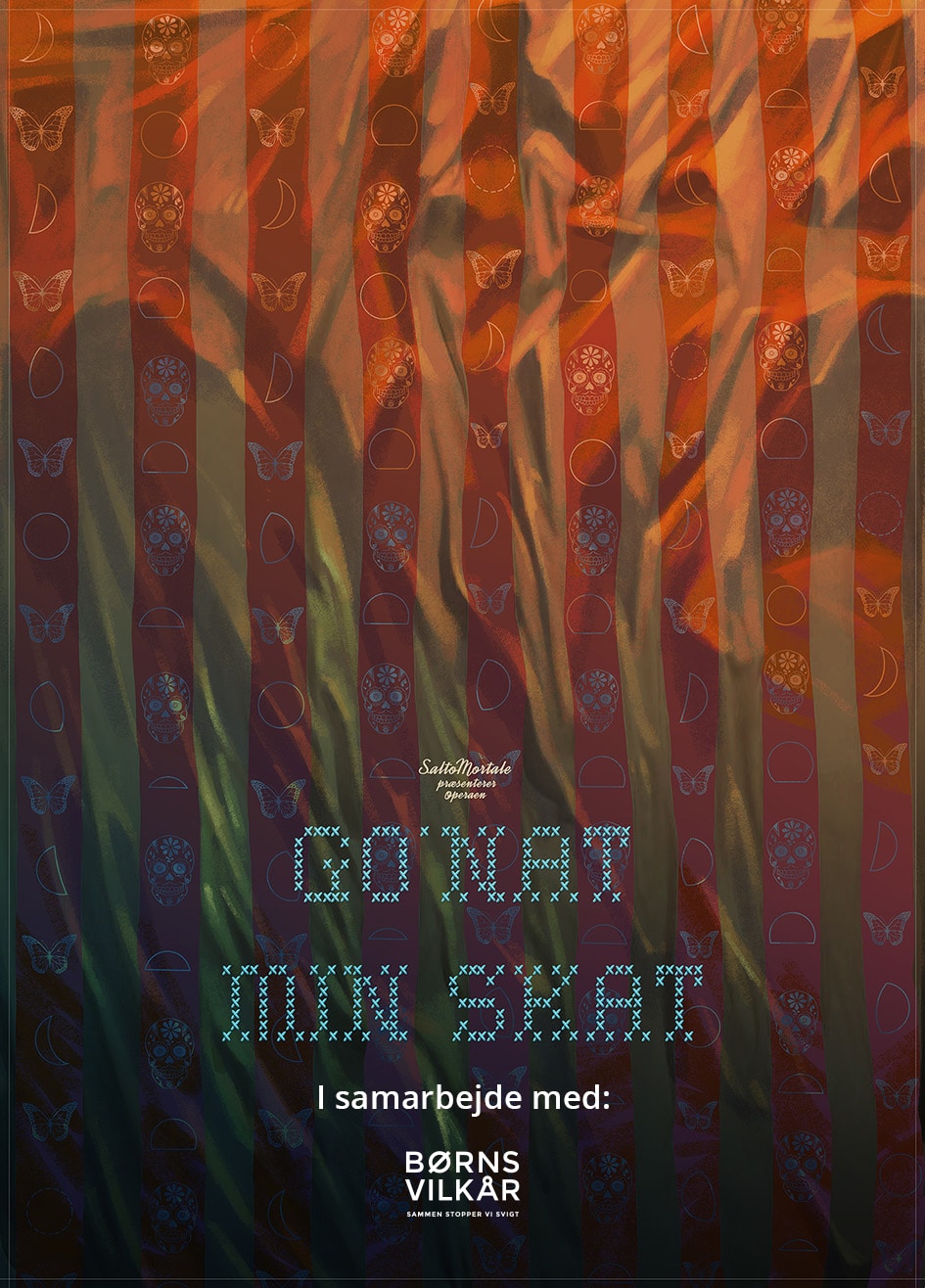 Go´nat min skat plakat