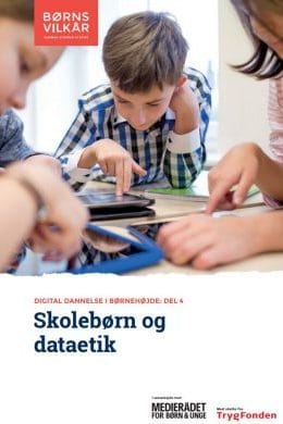 Forside for rapport om digital dannelse