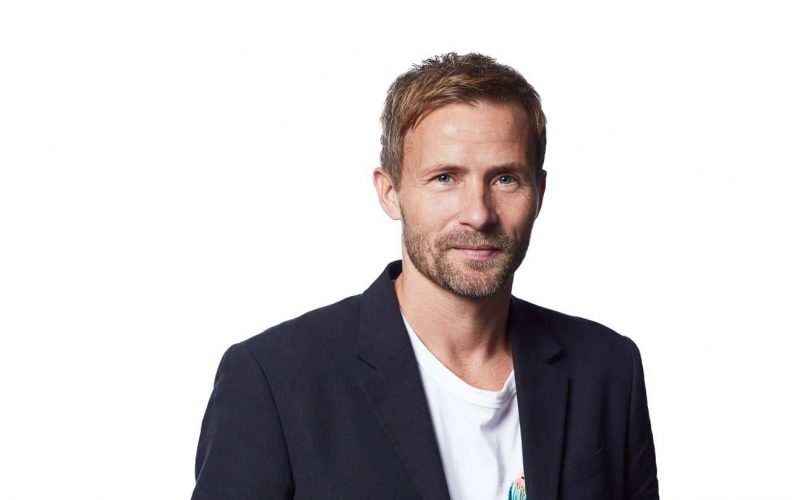 Portrætbillede af Mikkel Flyverbom