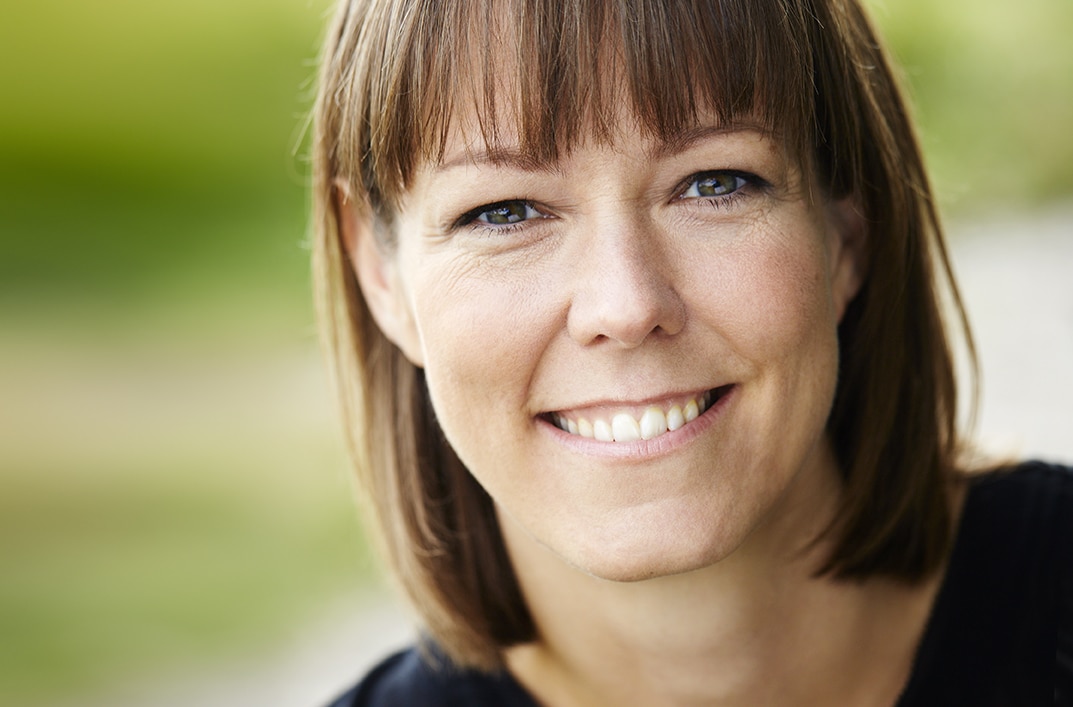 Brunhåret kvinde