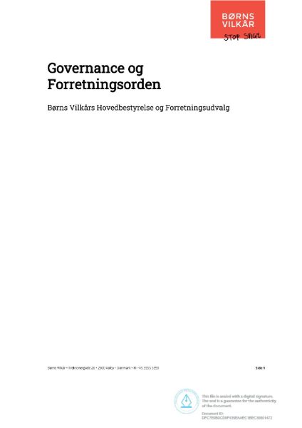 Forretningsorden