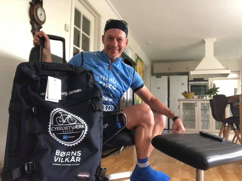 Carsten Georg Jensen er klar til Tour de Holland 2019. Læs mere.