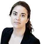 Portrætfoto af Eva Secher Mathiasen