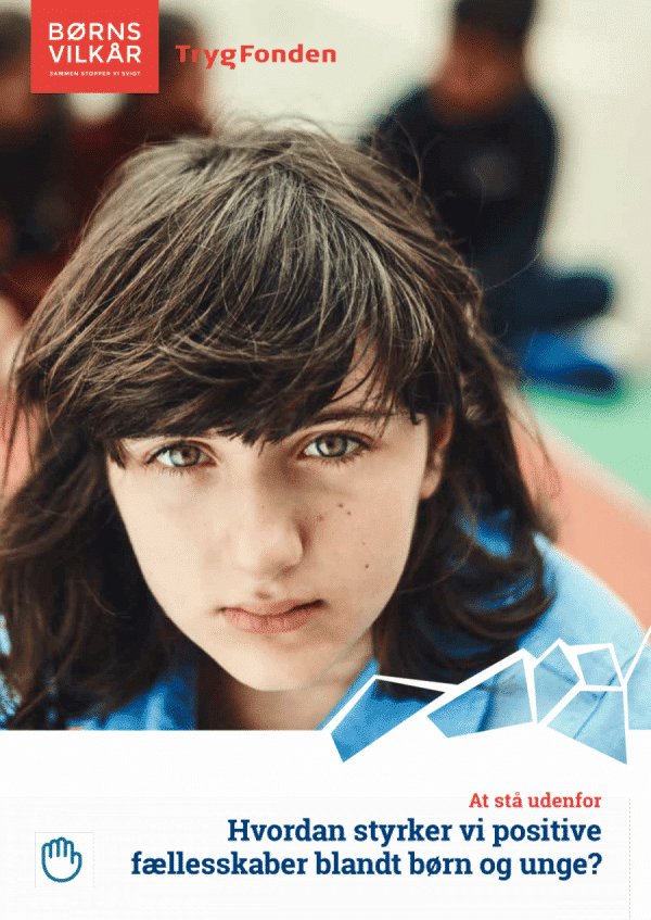 Forside for rapport om ensomhed