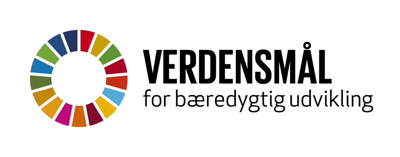 Logo for FNs verdensmål