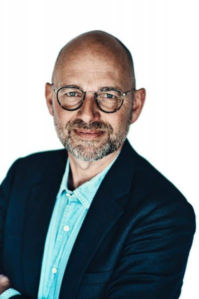 Portrætfoto af Rasmus Kjeldahl