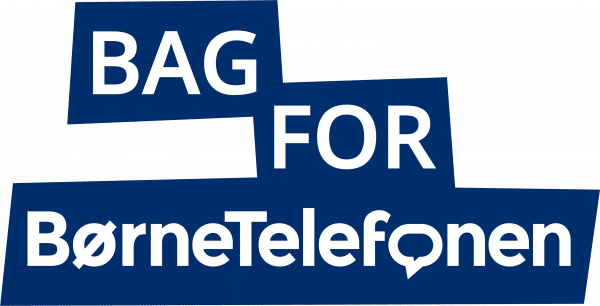 Logo for Bag for BørneTelefonen