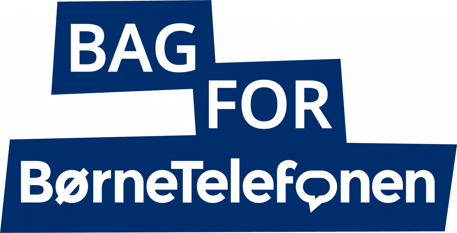 Logo for Bag for BørneTelefonen