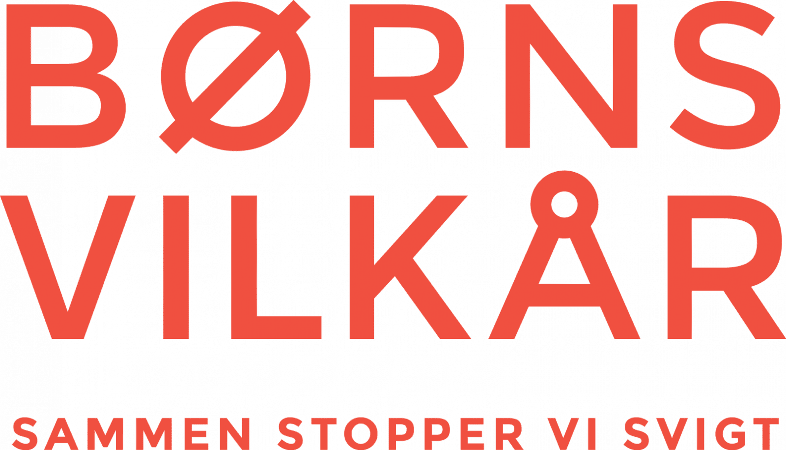 Logo for Børns Vilkår.
