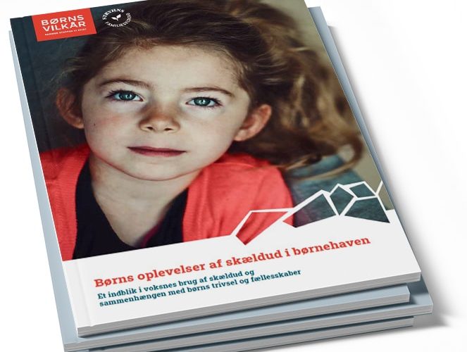 En stak rapporter omkring skældud, fra Børns Vilkår