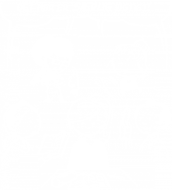 Tegning af pige under stress