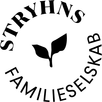 Logo for Stryhns Familieselskab.