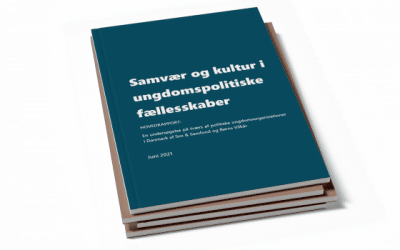 Samvær og kultur i ungdomspolitiske fælleskaber