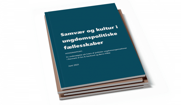Samvær og kultur i ungdomspolitiske fælleskaber