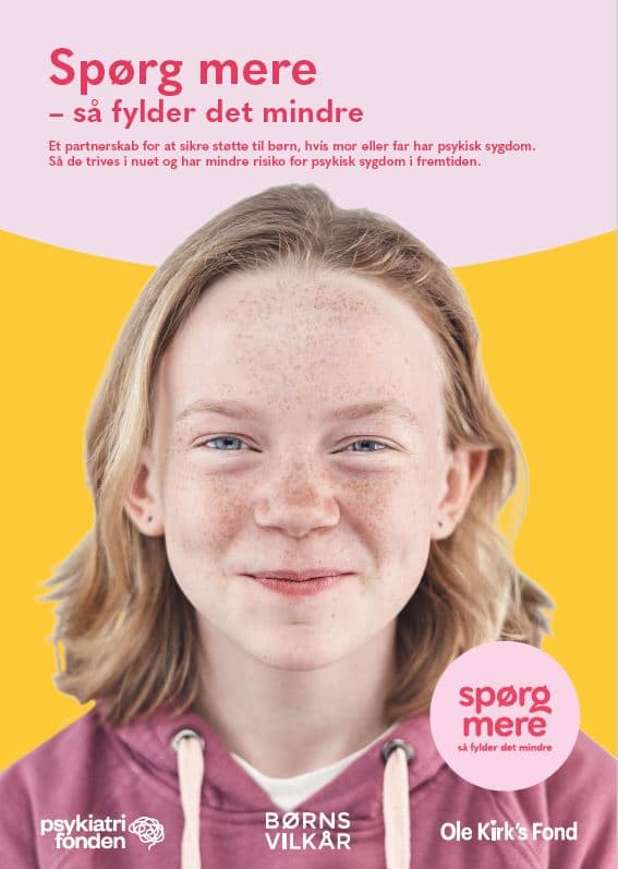 Forside for Spørg Mere