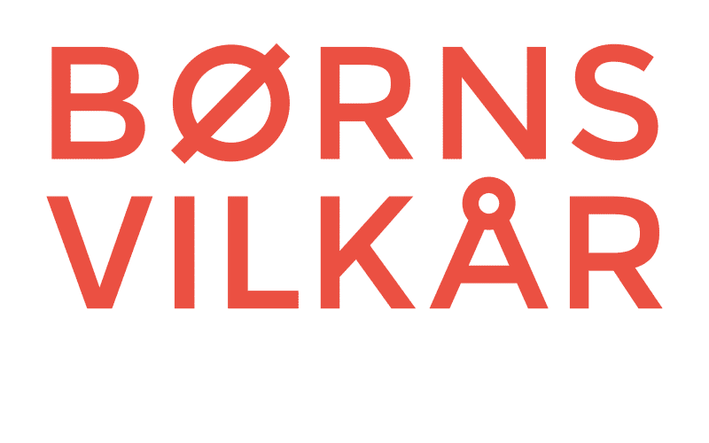 Logo for Børns Vilkår