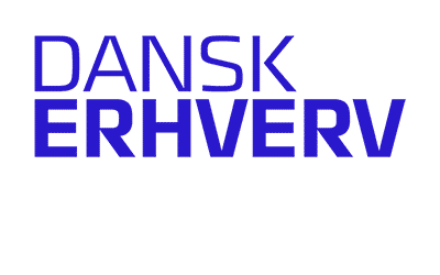Logo for Dansk Erhverv