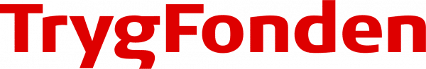 Logo for TrygFonden.