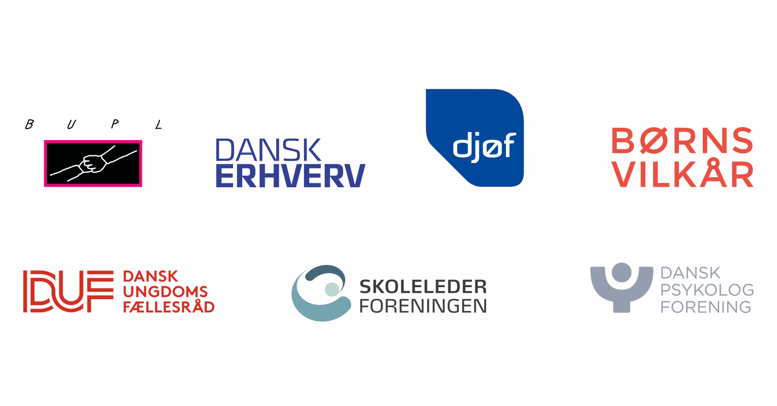 Forum mod psykisk mistrivsel logoer samlet