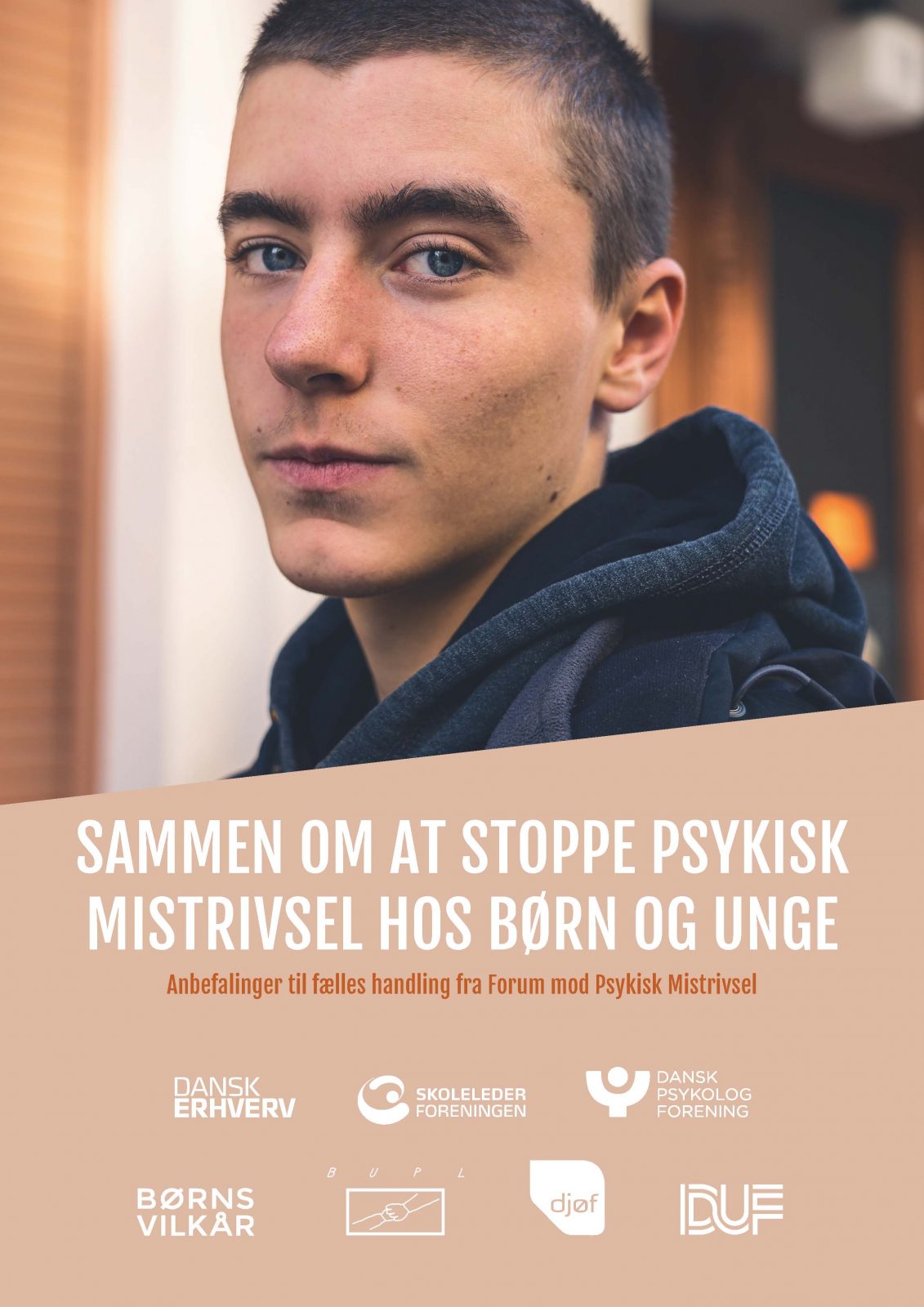 Kort version af anbefalinger fra Forum mod Psykisk Mistrivsel