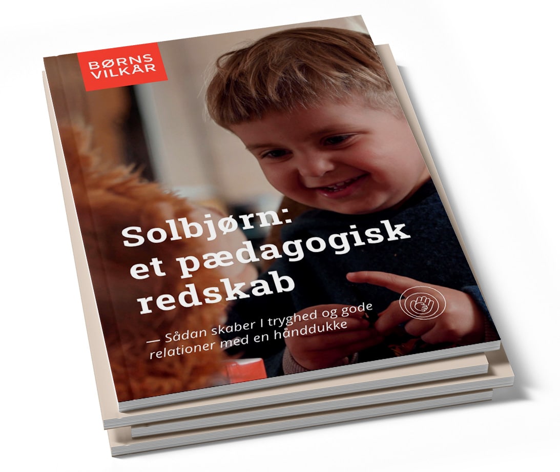 Forside for vejledning til Solbjørn