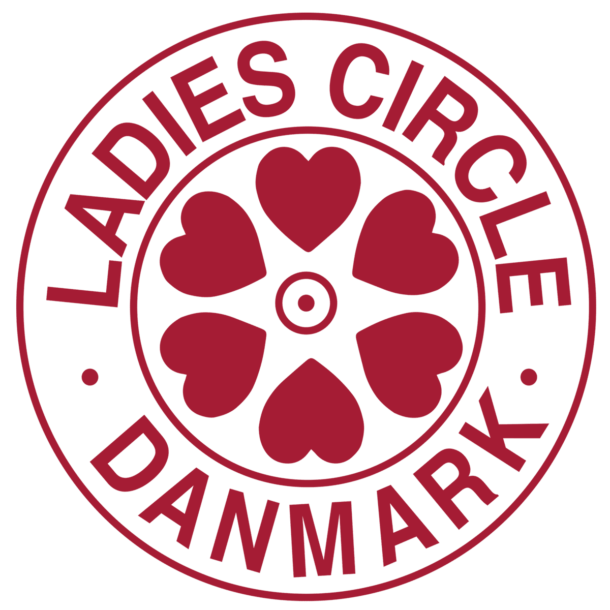 Logo for Ladies Circle Danmark