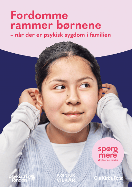 Forside for rapport om fordomme