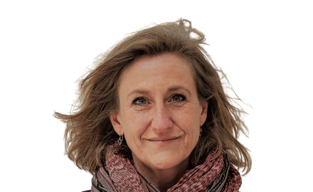 Portræt af Tekla Canger