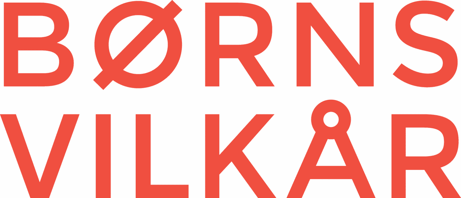 Logo for Børns Vilkår.