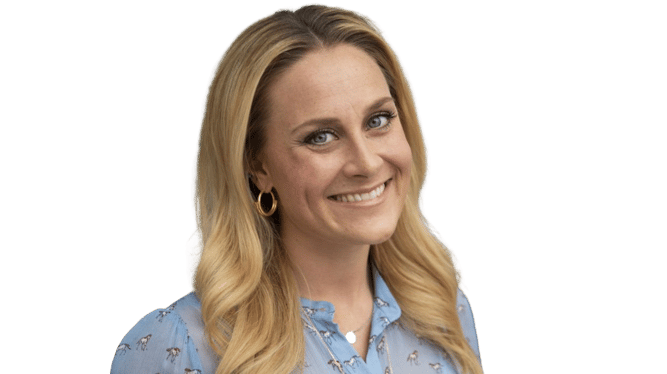 Portræt af Mette Bluhme Rieck