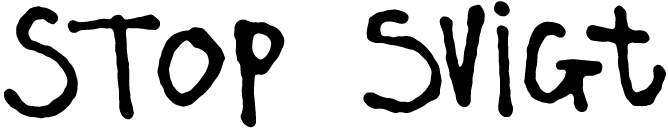 Logo for Stop Svigt