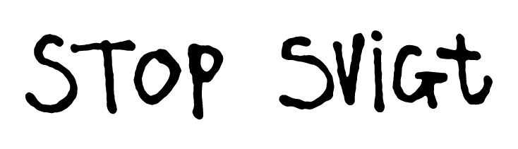 Logo for Stop Svigt