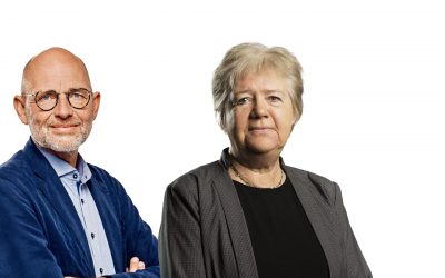Billede af Rasmus Kjeldahl og Bente Boserup