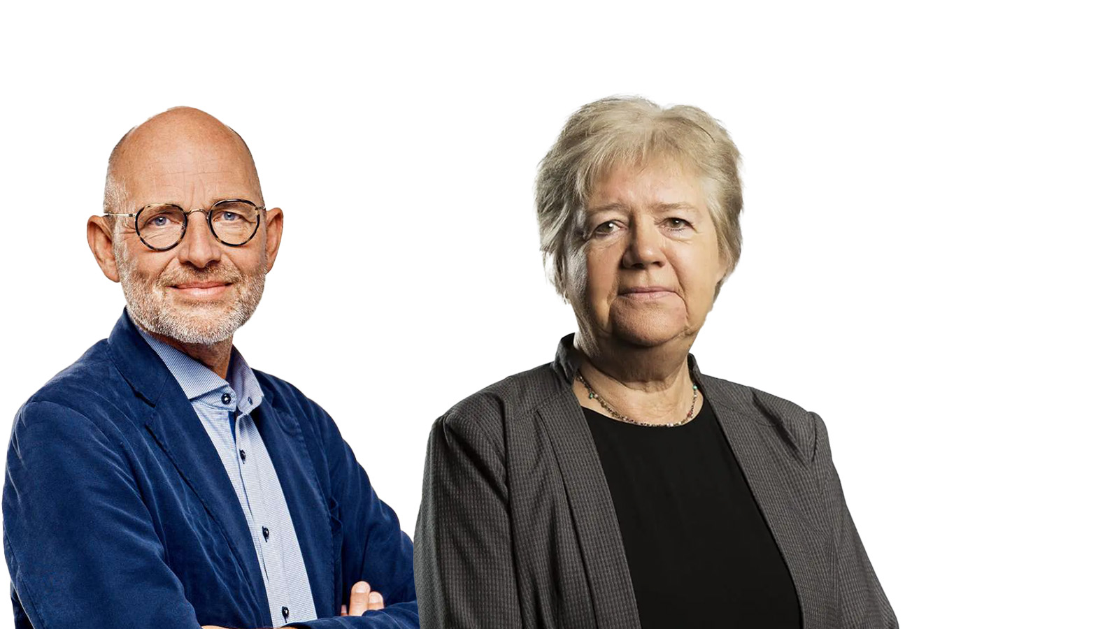 Billede af Rasmus Kjeldahl og Bente Boserup