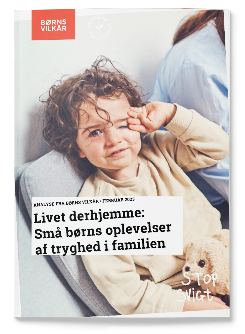 Forside fra analyse om livet derhjemme