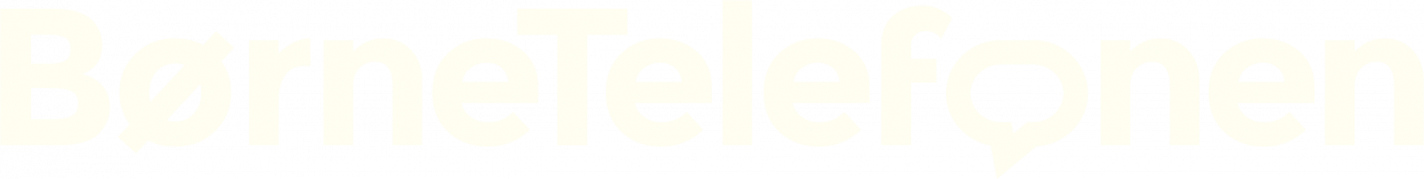 Logo  for BørneTelefonen
