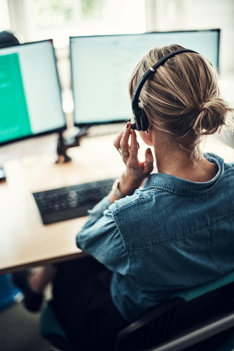 Frivilligt arbejde på BørneTelefonen